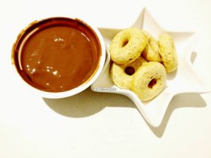 Alpro Dessert Moments with Oaty Doughnuts