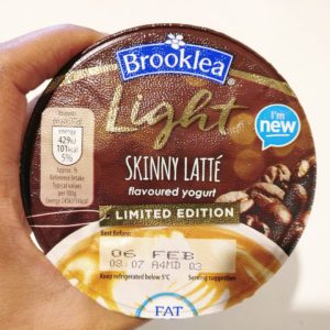 Brooklea Light Skinny Latte Yogurt