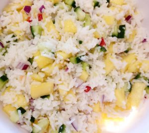 Caribbean Rice Salad