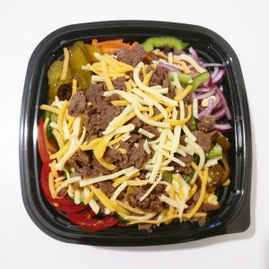 Subway Beef Salad